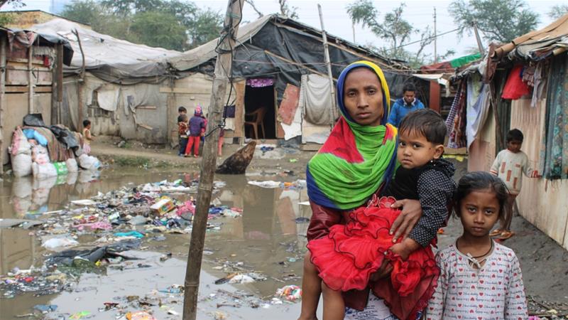 Delhi feels threatened by hapless Rohingya refugees - Global Village Space