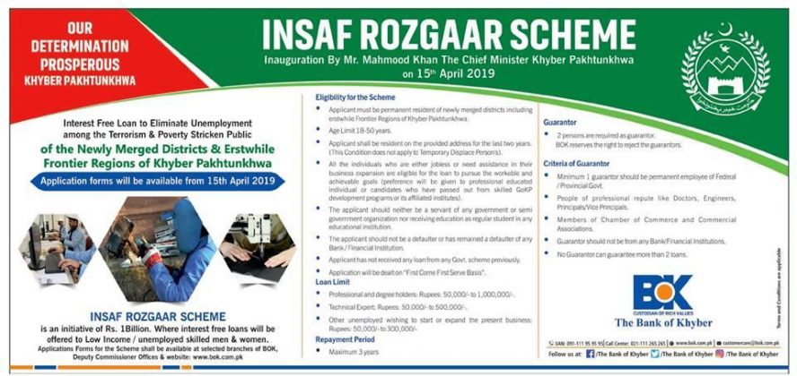 Employment For All: KP To Unveil Insaf Rozgar Scheme Today - Global ...