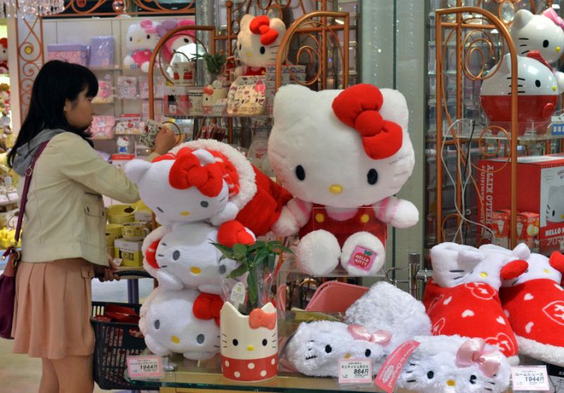 Hello Kitty firm strikes China deal after viral hit