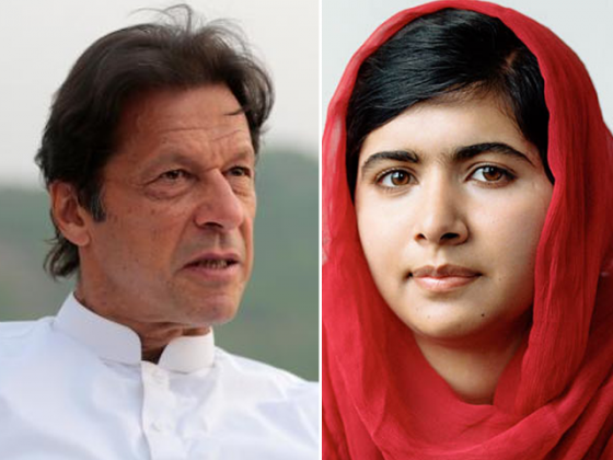 Imran Khan And Malala Yousafzai The Worlds Most Popular Global Village Space