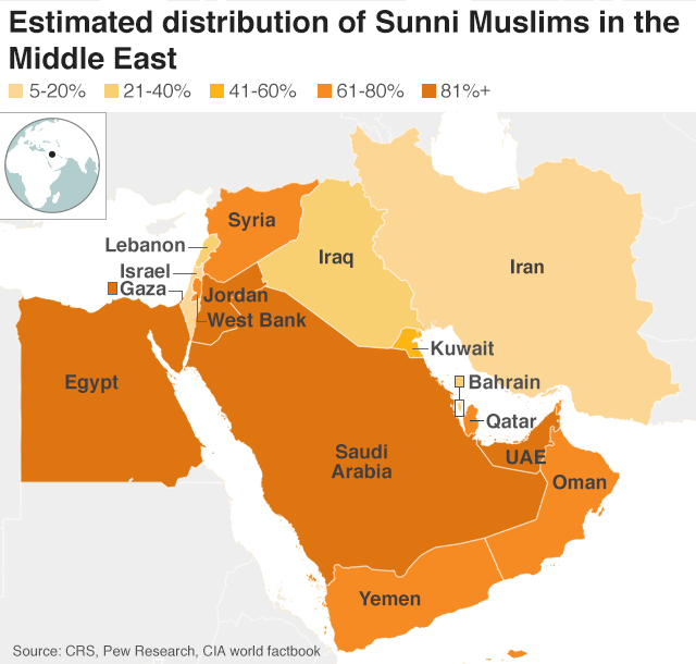 The Cold War between Iran and Saudi Arabia - Global Village Space