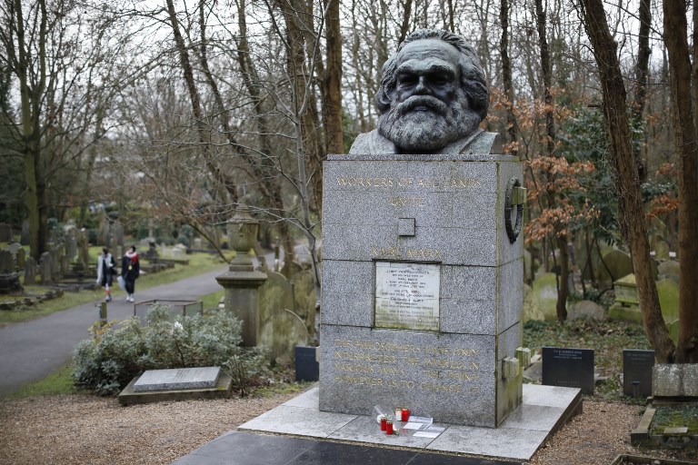 View Karl Marx Grave Highgate Cemetery Pictures