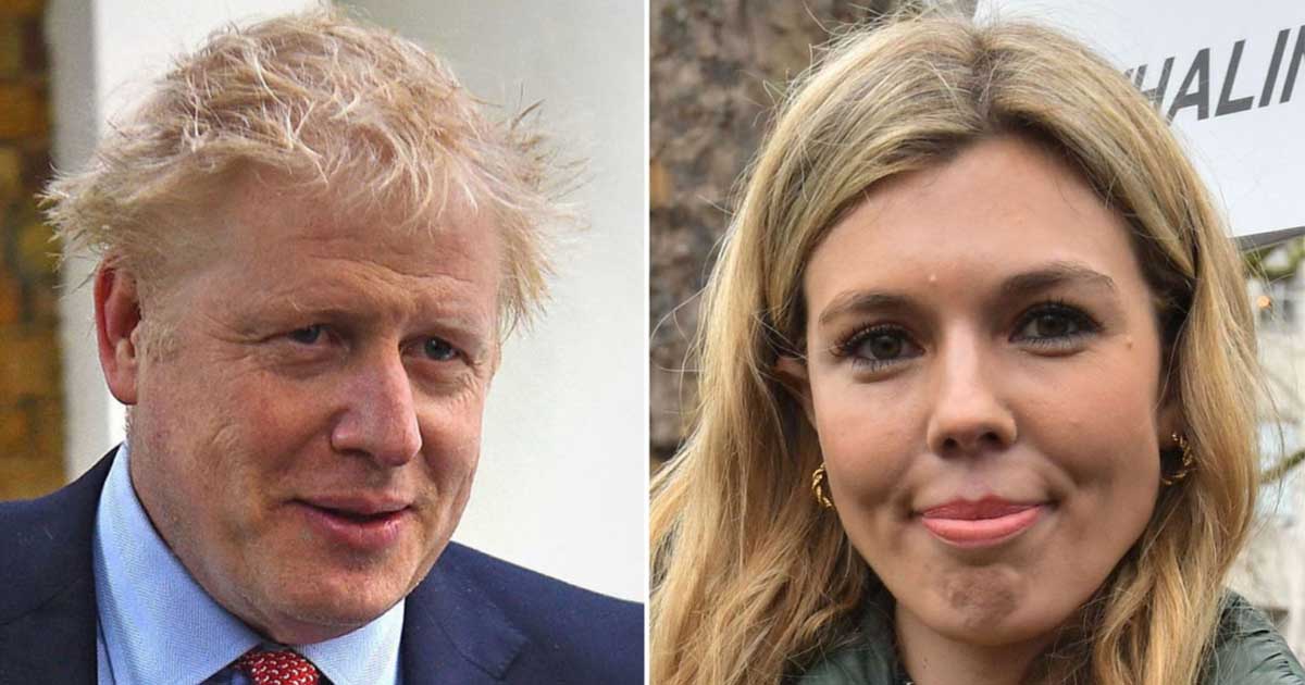 Boris Johnson screamed at by girlfriend one day before ...