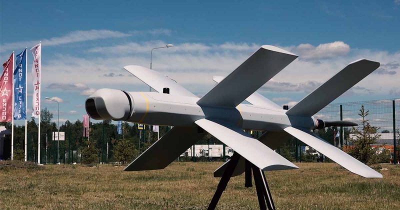 Kalashnikov Unveils Next Gen Kamikaze Drone Russia