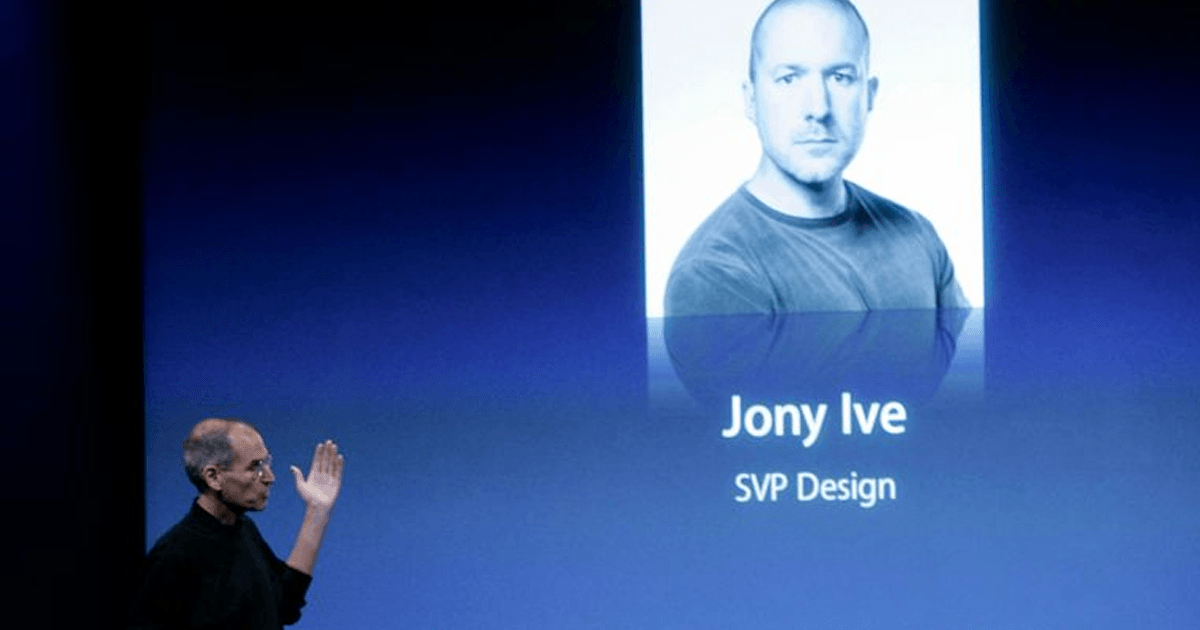 IPhone Designer Jony Ive Leaves Apple After Yrs Global Village Space