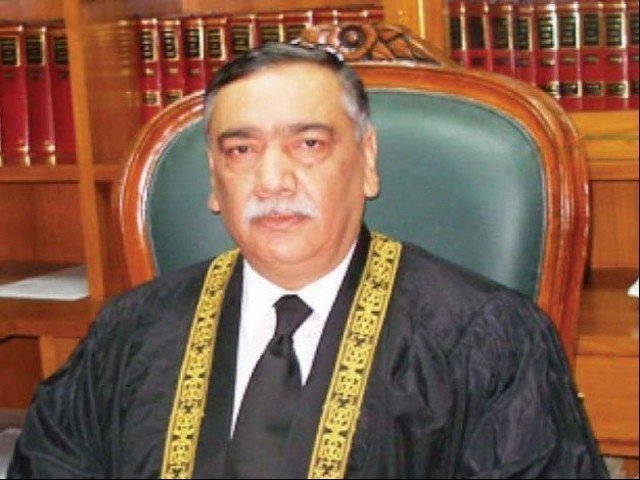 Justice azmat clearance saeed