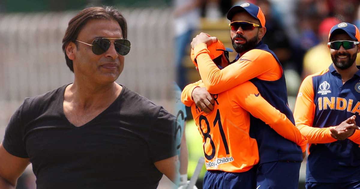 India won Shoaib Akhtar support now that Pakistan is Out