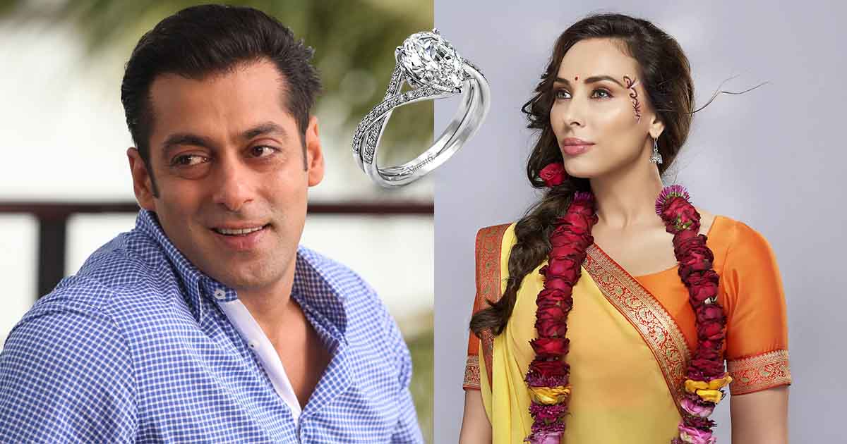 Did Salman Khan gift rumored girlfriend Iulia Vantur a ring?