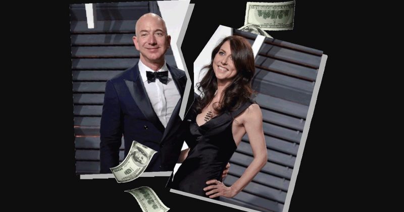 Jeff Bezos And MacKenzie: World's Most Expensive Divorce