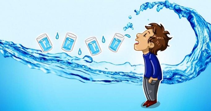 What Happens If You Drink Too Much Water? - Global Village Space