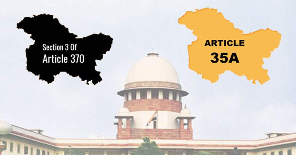 article 370 supreme court