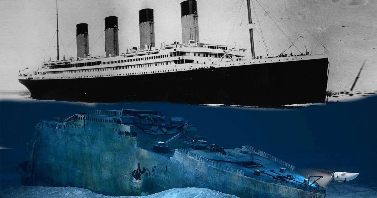 Titanic is eroding away, and will soon be unrecognizable