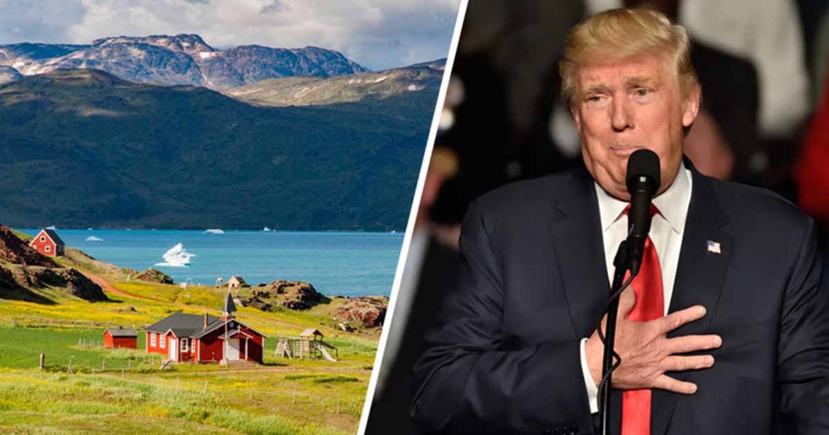 Trump offers to buy Greenland, Denmark courteously says 'NO'