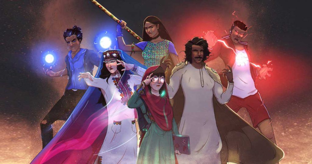 Pakistan's Marvels: Local Superheroes who will Fight for Pakistan