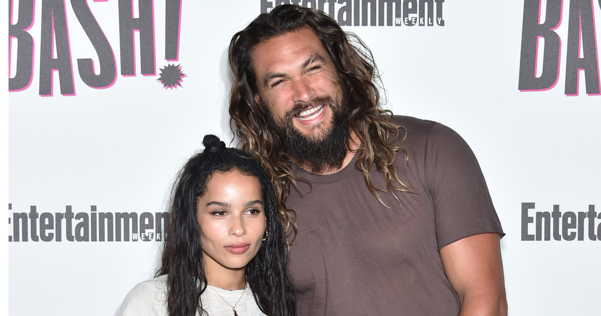 Aquaman star Jason Momoa ‘freakin’ stoked’ his stepdaughter Zoë Kravitz is the new Catwoman – Leisure Weekly News