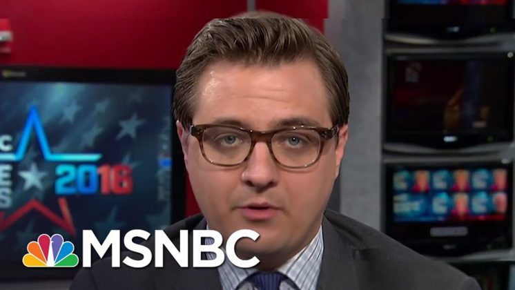 MSNBC's Chris Hayes praises Ronan Farrow's reporting, provides subtle ...