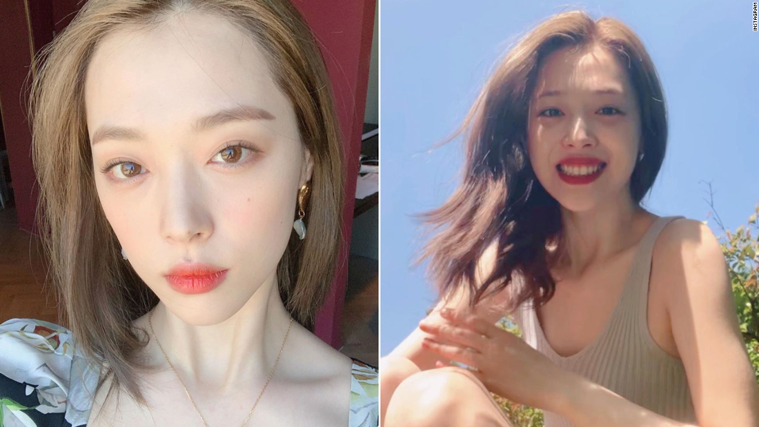 Loss of life of K-pop star Sulli prompts outpouring of grief and issues about cyber-bullying – CNN