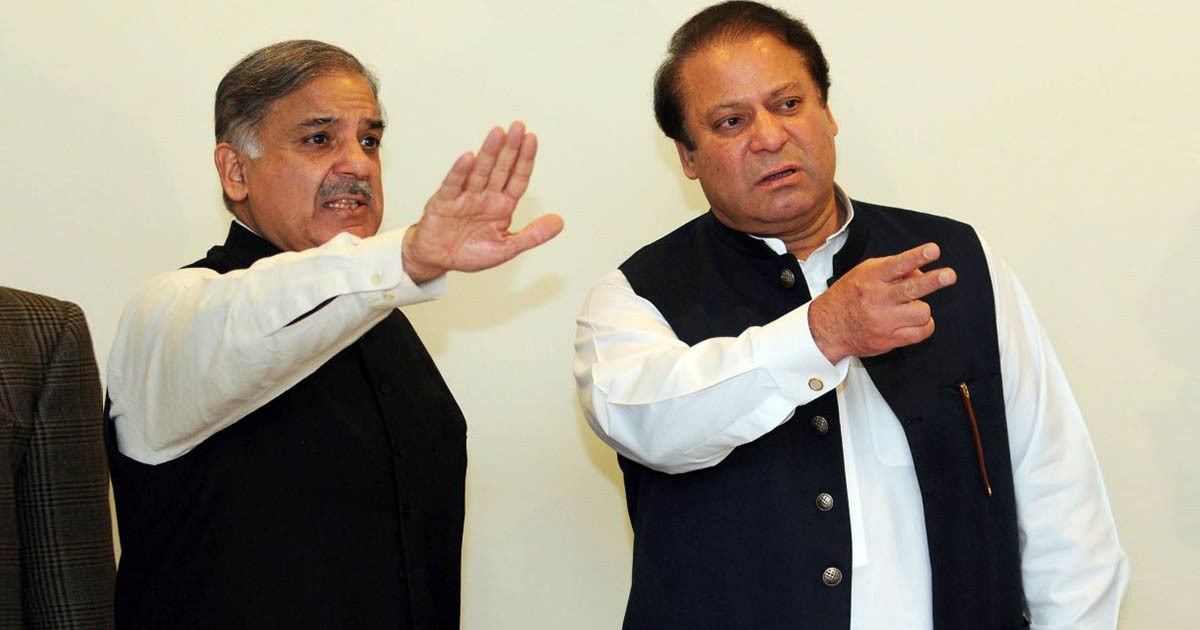 Nawaz Sharif Passes The Torch: Shehbaz Sharif Nominated As PML-N's PM ...