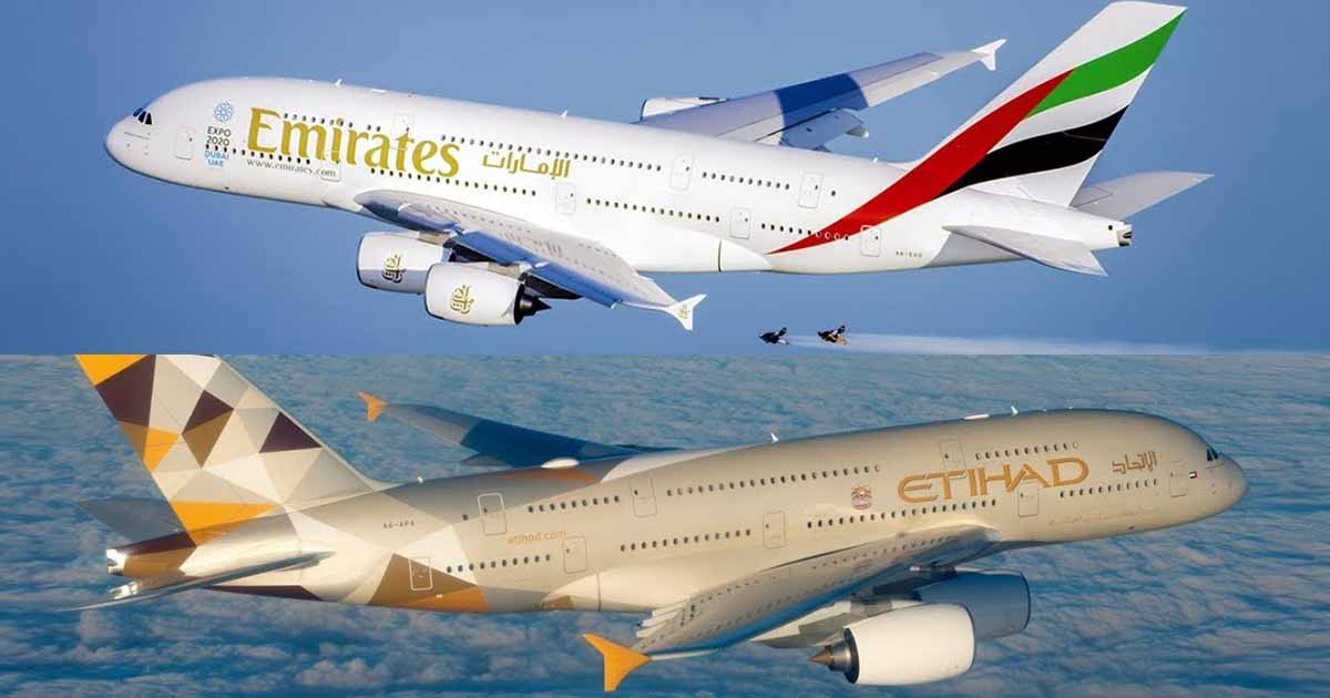 Emirates And Eitihad Airways Resume Flight Operations - Global Village ...