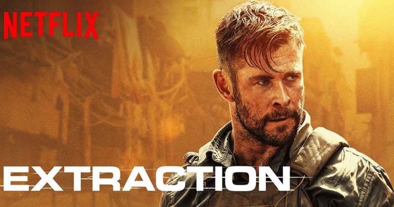 'Extraction' becomes the biggest Netflix film ever - Global Village Space