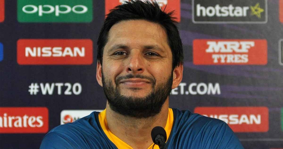 Shahid Afridi: Shahid Afridi gets special retirement gift from Indian  cricket team - The Economic Times