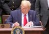 Trump sign police reform