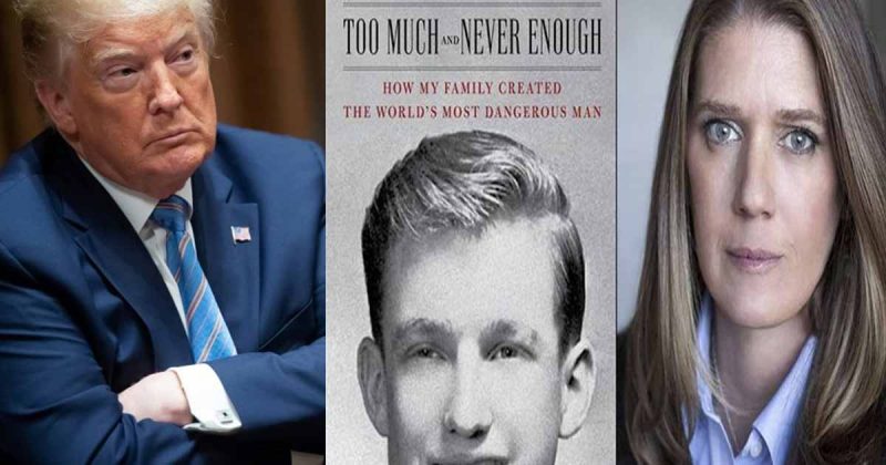 Trump Demolished In Memoir Penned By Niece