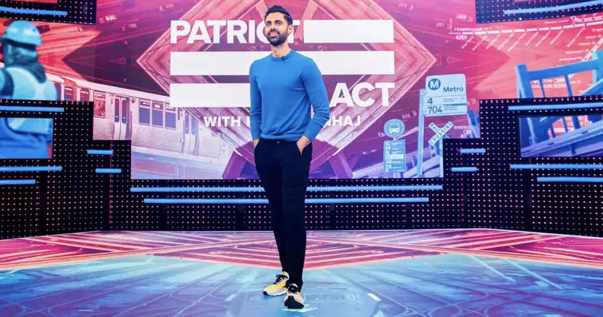 Besættelse Stratford på Avon oprejst Netflix cancels Patriot Act with Hasan Minhaj - Global Village Space