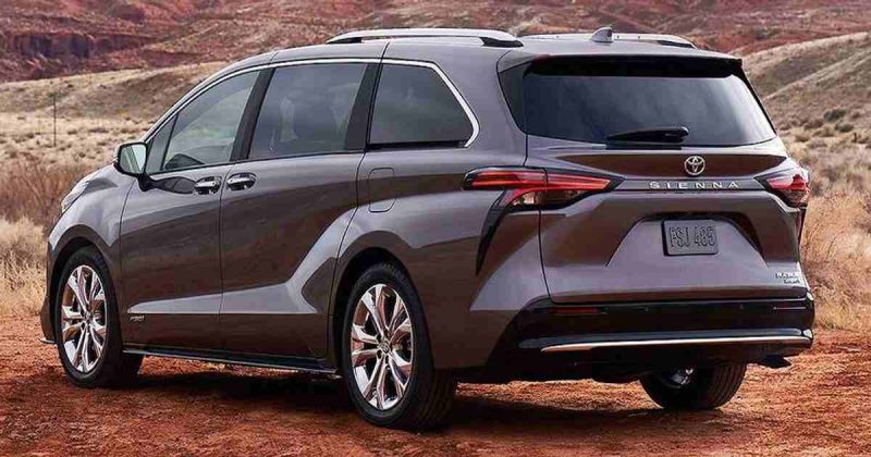 The 'wildest-looking minivan' Toyota Sienna 2021 set to hit markets ...