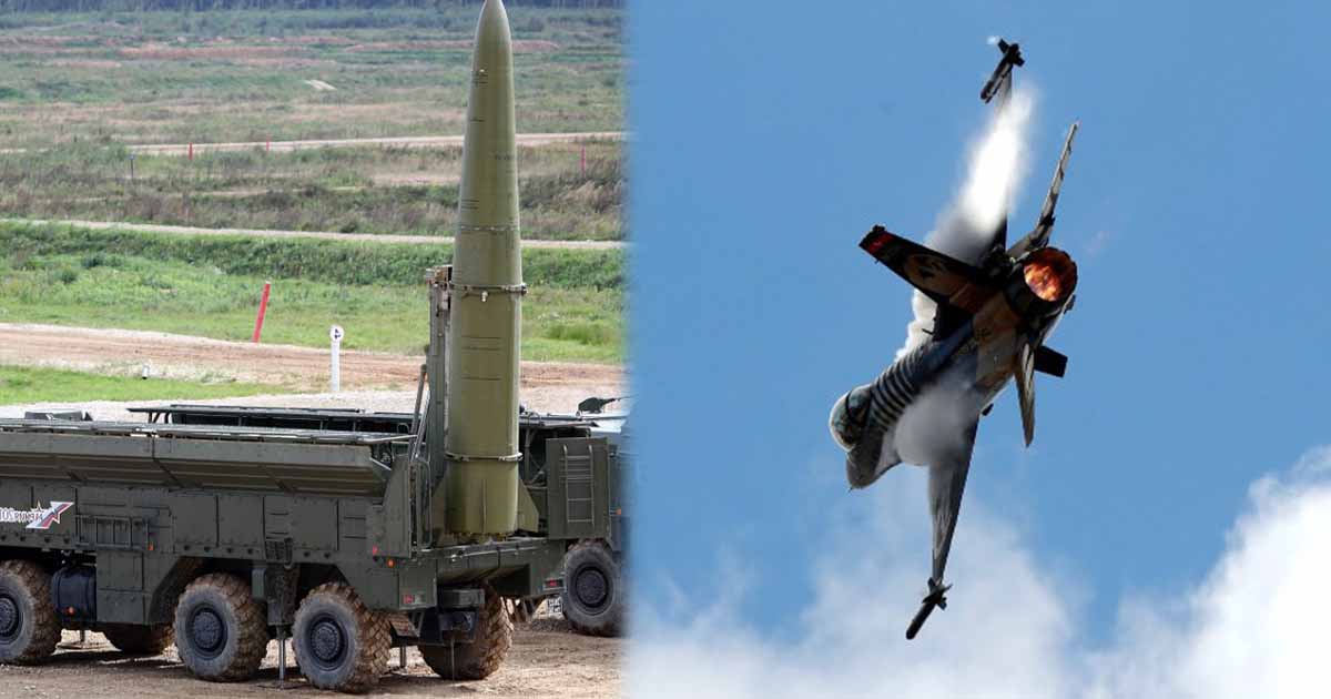 Armenia To Use Russian Iskander Missiles Against Turkey S American F 16 Jets