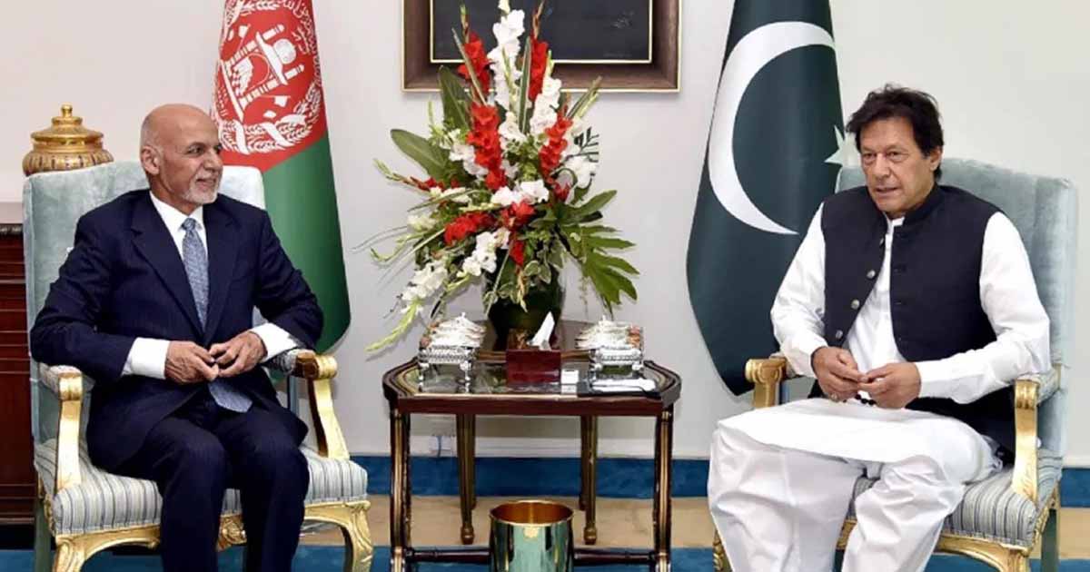 PM Imran accepts Ghani's invitation to visit Afghanistan