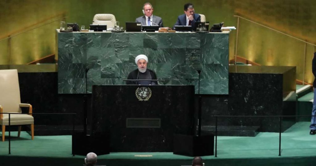 Us Will Surrender To Resilience Of Iranian Nation Rouhani 9240