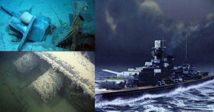 Sunken German World War Two Warship Found Off Norway