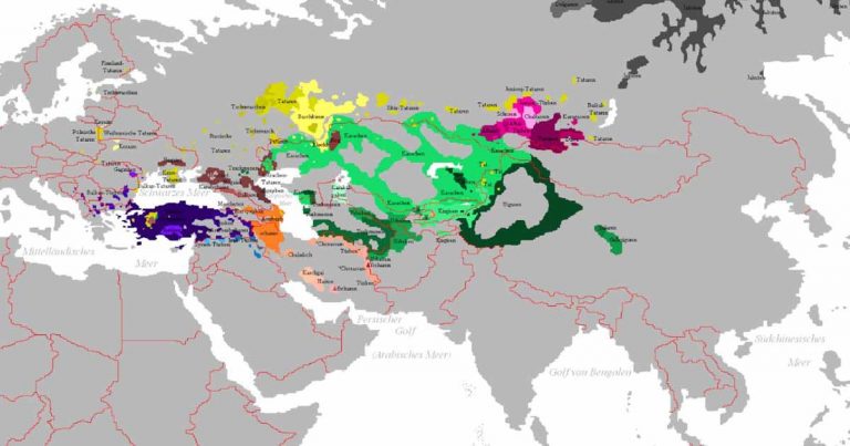 The geopolitical minefields of a Turkic world - Global Village Space