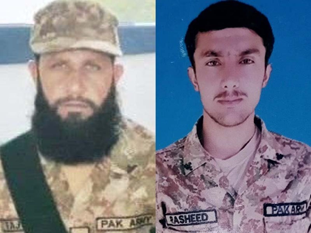 Two Pakistan Army soldiers embrace martyrdom in Waziristan clash: ISPR ...