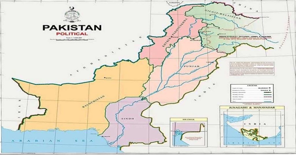 Pakistan's new political map: Implications for Kashmir, backlash from ...