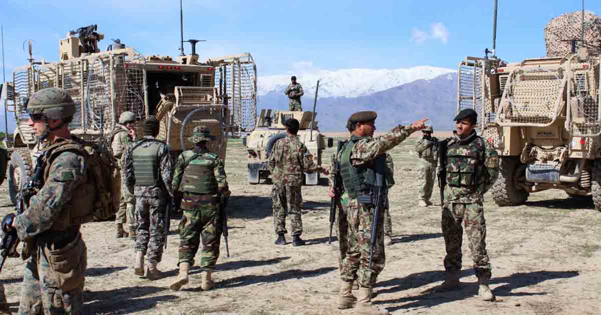 Afghan troops, police abandon nearly 200 checkpoints to Taliban