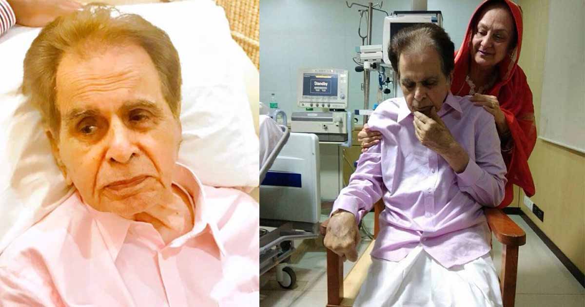 Dilip Kumar Left On Our Engagement Day For Ex Girlfriend Came Back Later Saira Banu