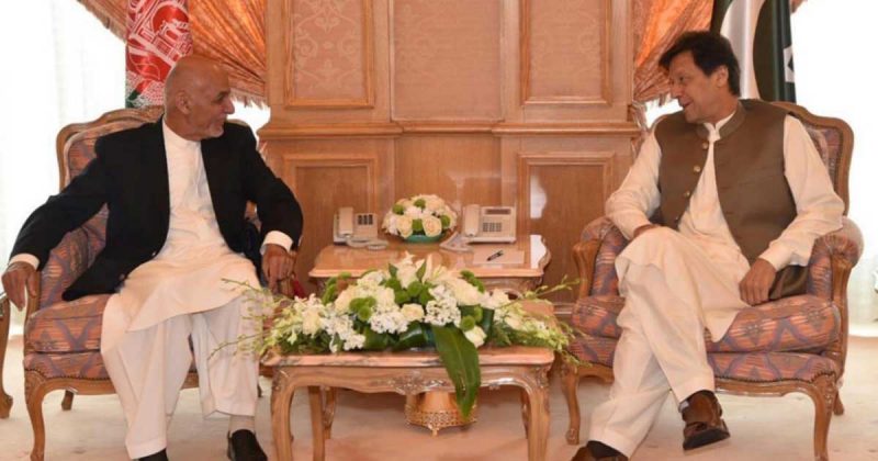 PM calls Afghan president to discuss peace process, bilateral ties