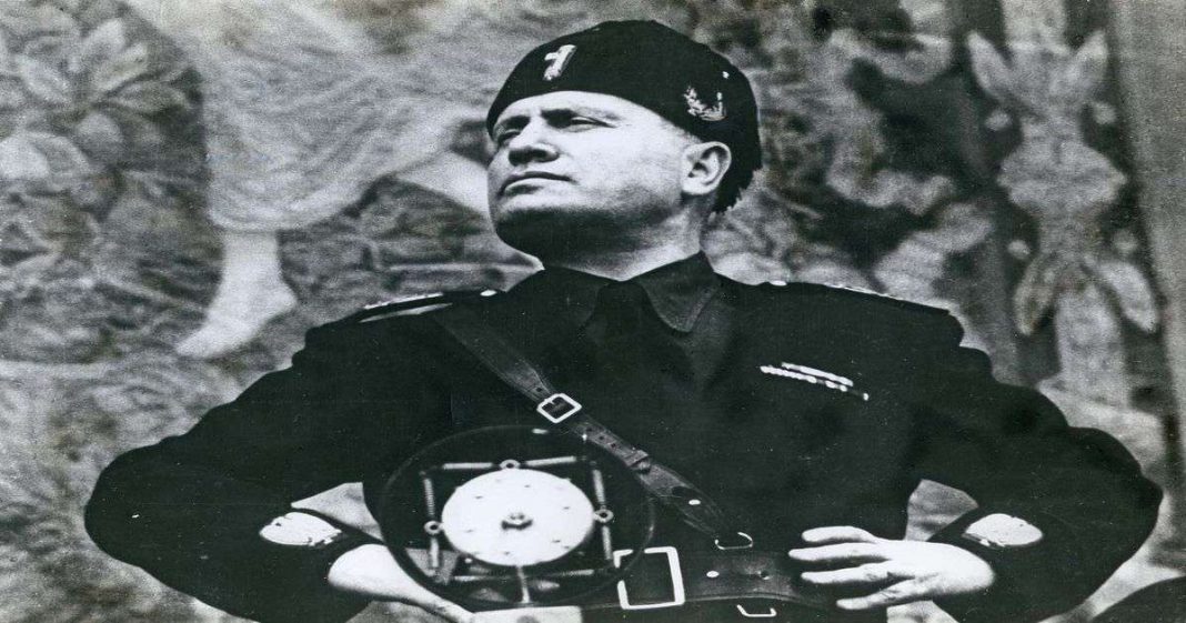 How US supported Mussolini's fascism in Italy - Global Village Space