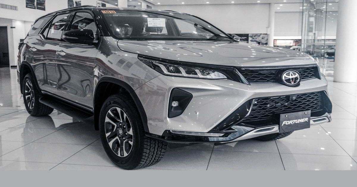 Most anticipated SUV Toyota Fortuner 