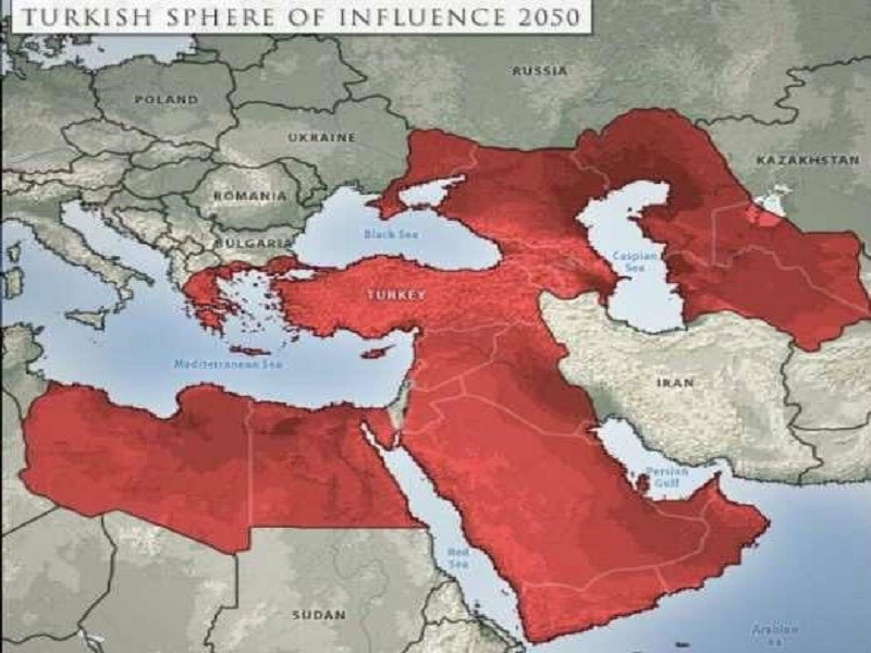 Map Of Turkey And Russia Stratfor's Map Provokes Russian-Turkish Distrust - Global Village Space