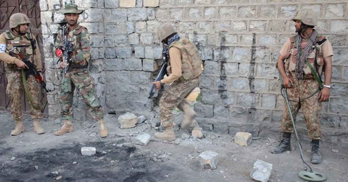 Pakistan Army kills 4 key militants in Waziristan operation