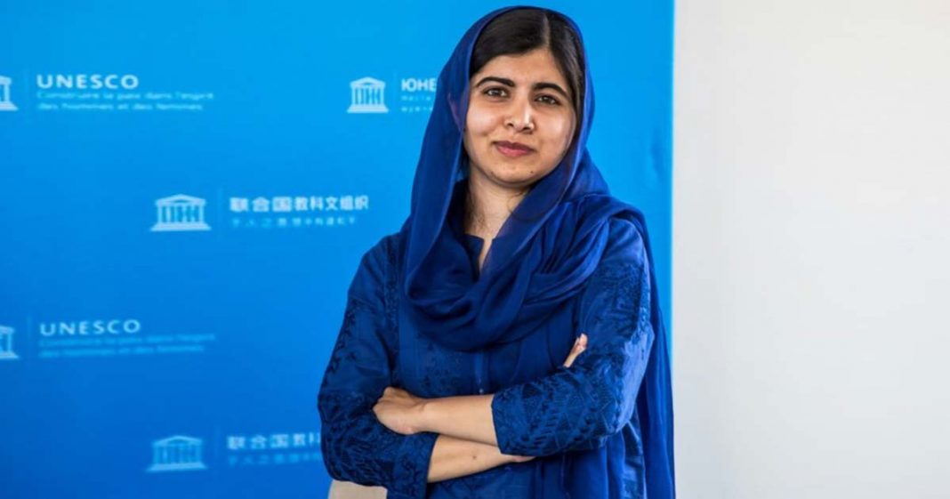 Malala Yousafzai Arrives In Pakistan 7575
