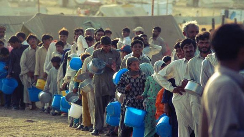 Water Wars A Battle For Pakistan Global Village Space 