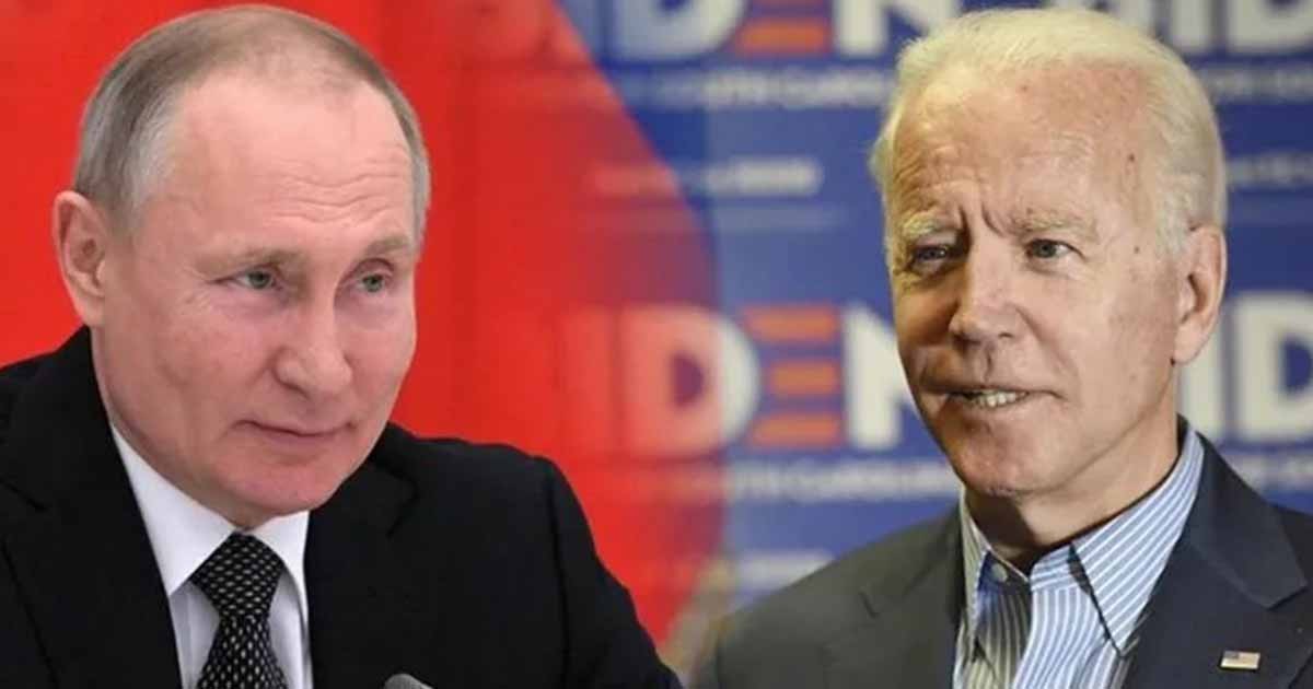 Biden Ready To Take Further Action If Russian Interference Escalates