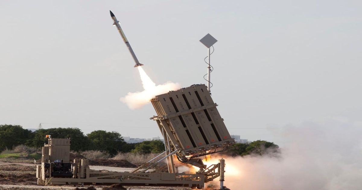 3000 rockets fired, 90% intercepted. How Israel’s Iron Dome defense ...