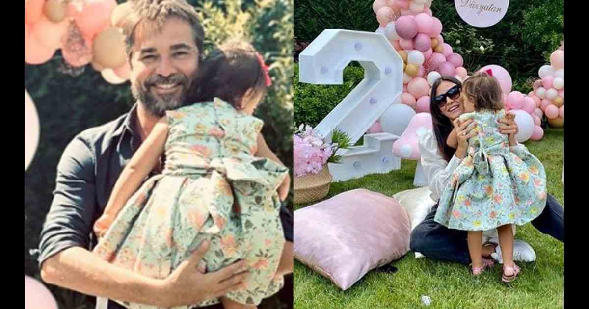 Engin Altan Duzyatan's loving photo with daughter cheers fans