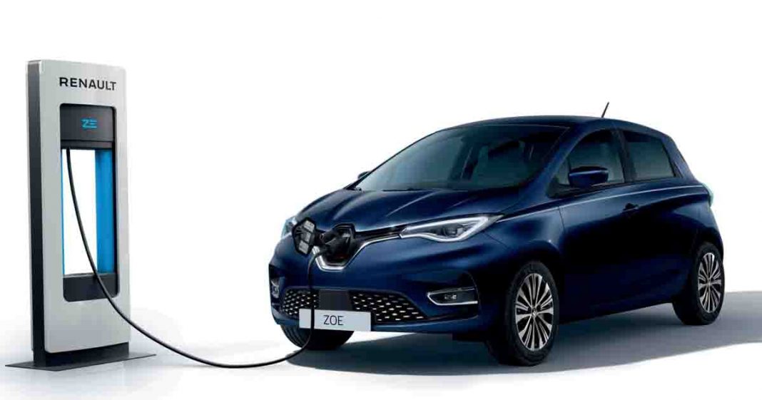 Renault launches new Zoe EV - Global Village Space