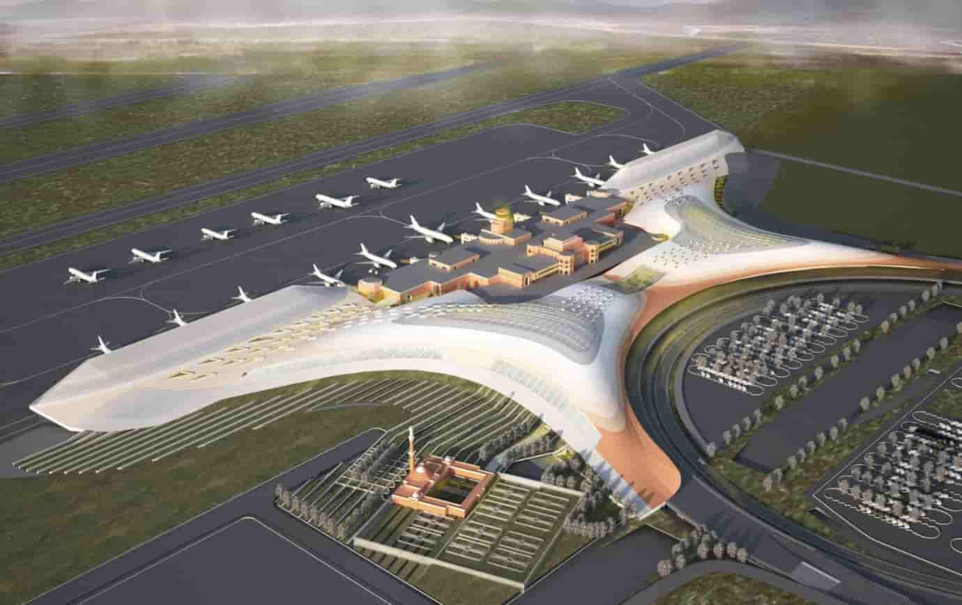 Lahore Airport to get a 21st century jasmine flower design